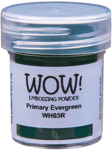 WOW! *UK ONLY* Evergreen Embossing Powder (15ml) 