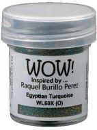 Egyptian Turquoise *UK ONLY* Raquel Burillo Perez (WL60) Wow! Embossing Powder (15ml) 