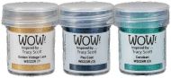 WOW! *UK ONLY* Trio Indulgence (WOWKT051) Tracy Scott Exclusive embossing powder
