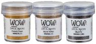 Just Desserts Trio *UK ONLY* (WOWKT049) *Seth Apter Exclusive* Wow! Embossing powder