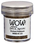 Etched Platinum *UK ONLY* (WW01R-O) *Seth Apter Exclusive* Wow! Embossing powder