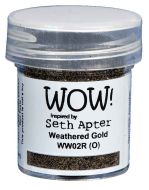 Weathered Gold *UK ONLY* (WW02R-O) *Seth Apter Exclusive* Wow! Embossing powder