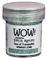 Sea of Tranquility *UK ONLY* (WW05X-OM) *Seth Apter Exclusive* Wow! Embossing powder