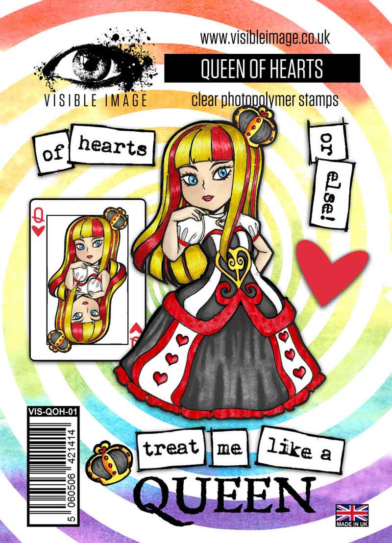 Hearts real of queen 